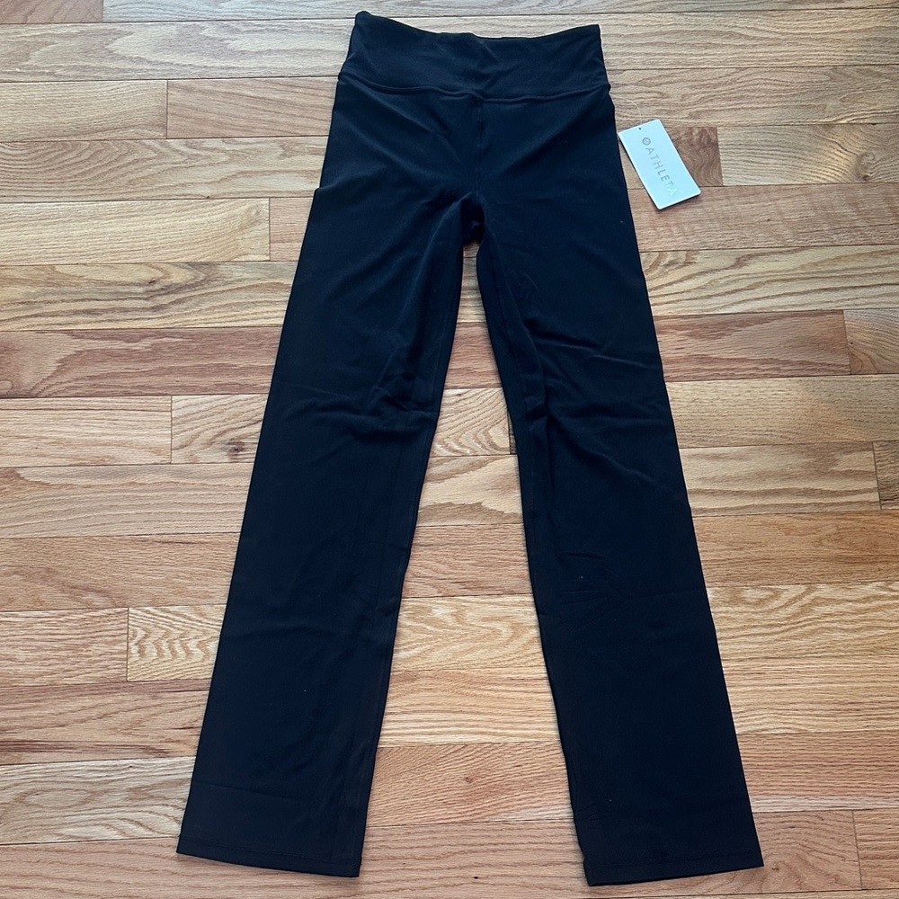 New Athleta Elation Ultra High Rise Straight Leg Pant Size Small - Picture 4 of 7